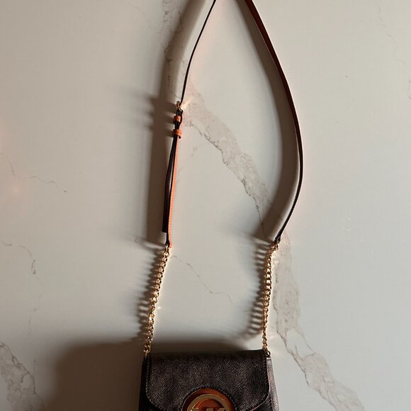 Brand New Michael Kors Mini Crossbody Bag - Picture 6 of 6